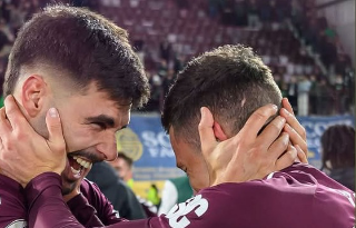 Per l’ex Samb Kerjota assist e 1° posto in classifica in Scozia